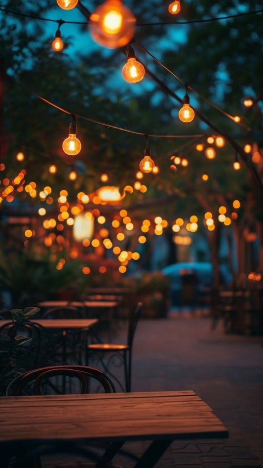 Focos Led Solar para exterior - 7,5 metros