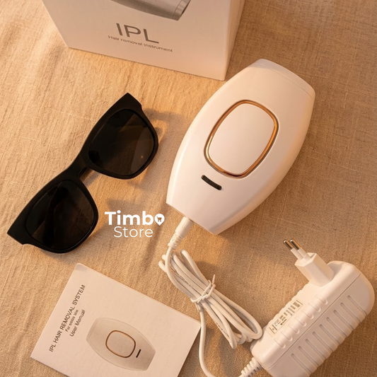 Depiladora Láser IPL Pro — Adiós Vellos y Cera para Siempre